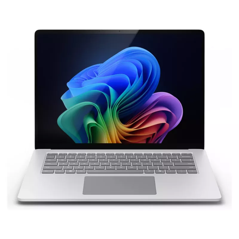 Microsoft Surface Laptop 8.ª edição 15 polegadas, Intel Core Ultra X7 368H, 32 GB RAM, 512 GB SSD, Windows 11 Pro, Platina