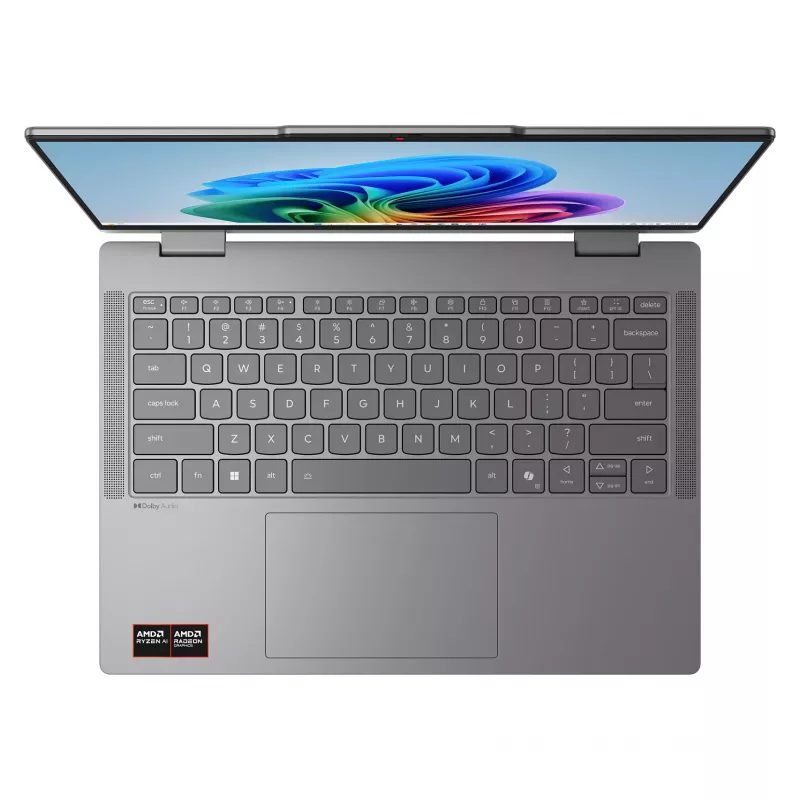 Lenovo IdeaPad 5 2-in-1 83UH003JGE - 14 polegadas OLED, AMD Ryzen AI 7 445, 16GB RAM, 512GB SSD, Windows 11 Home