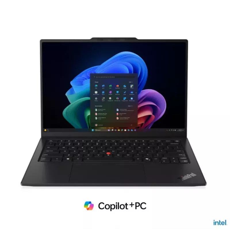 Lenovo ThinkPad X1 Carbon Gen 14 Intel Core Ultra X7 358H 14 polegadas WUXGA Ecrã tátil 64GB LPDDR5X 1TB SSD Intel Arc B390 GPU Windows 11 Pro Preto