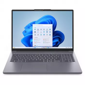 Portátil Lenovo IdeaPad Slim 3 16ARP10 83K800EMGE, 16 polegadas WUXGA IPS, AMD Ryzen 7 170, 16GB DDR5, 512GB SSD, Sem sistema operativo, teclado alemão