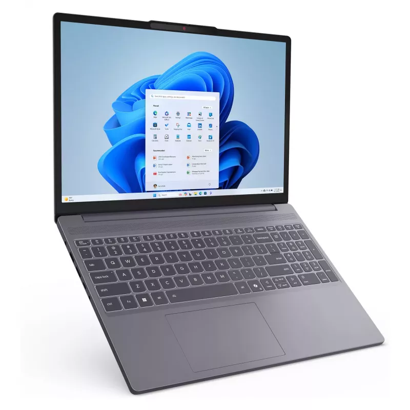 Lenovo IdeaPad 3 Slim 83K700UXGE portátil, 15 polegadas WUXGA, AMD Ryzen 7 170, 16 GB de RAM, SSD de 512 GB, Windows 11 Home