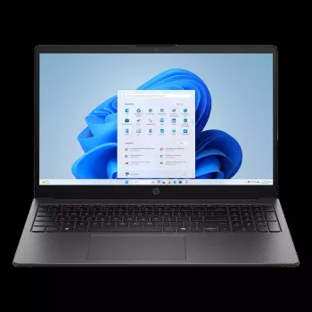 Portátil HP 250R G10 15,6 polegadas FHD IPS, Intel Core 3 100U, 8GB RAM, 512GB SSD, Windows 11 Home