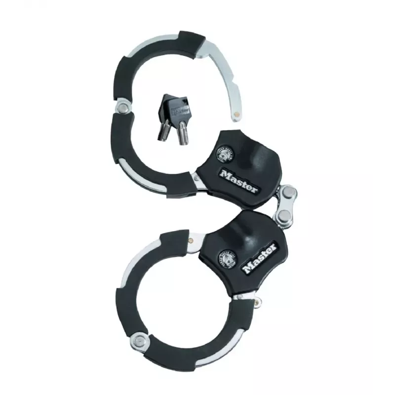 Master Lock Street Cuff Algemas com fecho - 8200EURDPRO
