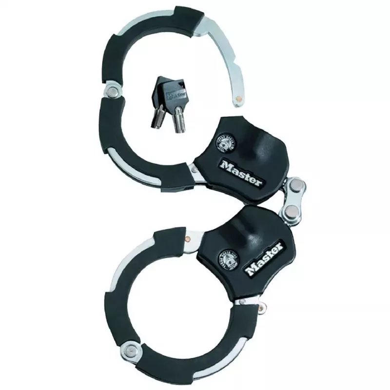 Master Lock Street Cuff Algemas com fecho - 8200EURDPRO