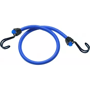 Master Lock Twin Wire Bungee com ganchos reversíveis 3017EURDAT (pack de 2, 1 m, preto)