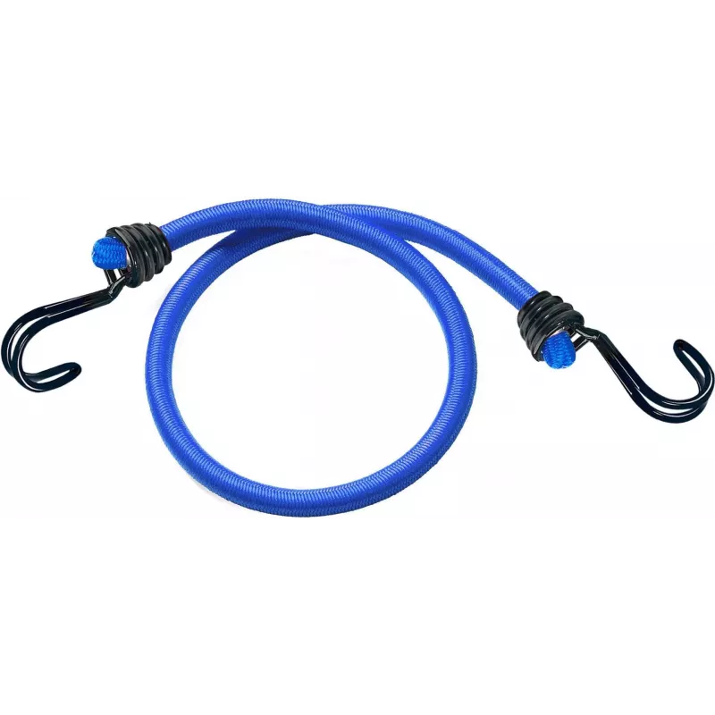 Master Lock Twin Wire Bungee com ganchos reversíveis 3017EURDAT (pack de 2, 1 m, preto)