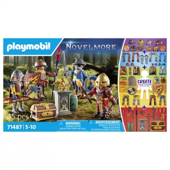 Playmobil Novelmore My Figures: Cavaleiro de Novelmore 71487