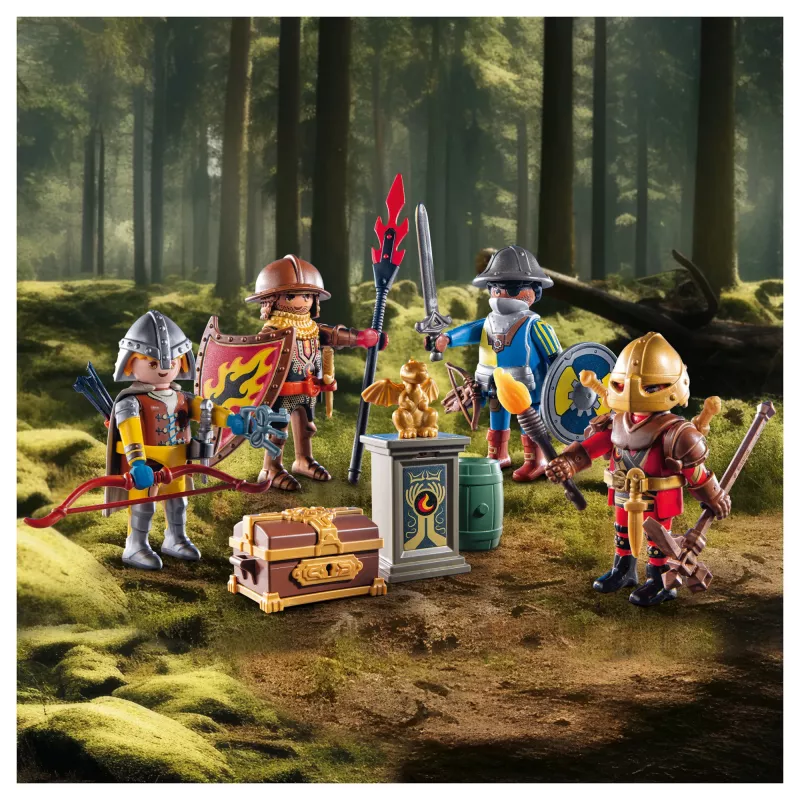 Playmobil Novelmore My Figures: Cavaleiro de Novelmore 71487