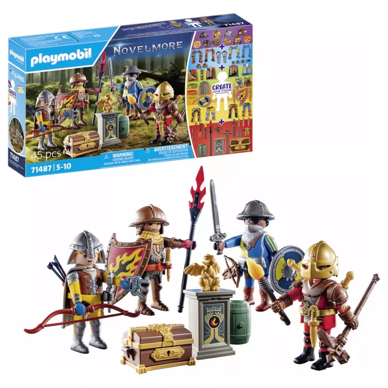 Playmobil Novelmore My Figures: Cavaleiro de Novelmore 71487
