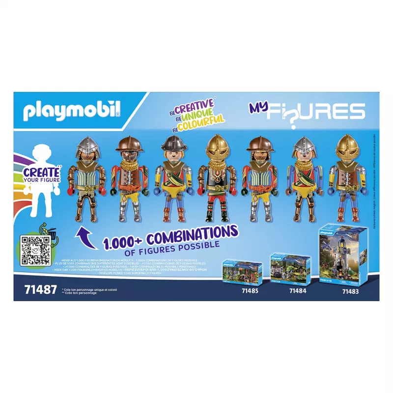 Playmobil Novelmore My Figures: Cavaleiro de Novelmore 71487