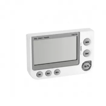 TFA-Dostmann 38.2024 Temporizador de cozinha digital branco