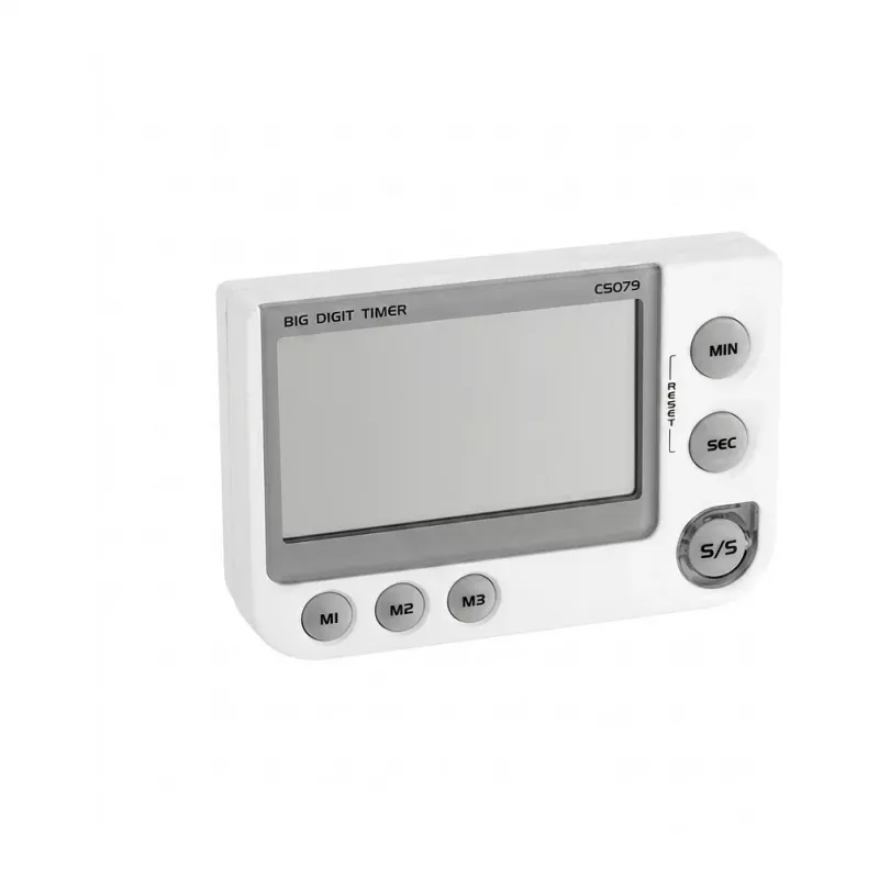 TFA-Dostmann 38.2024 Temporizador de cozinha digital branco