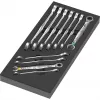 Wera Joker Conjunto de chaves combinadas com catraca 11 peças 8-19 mm