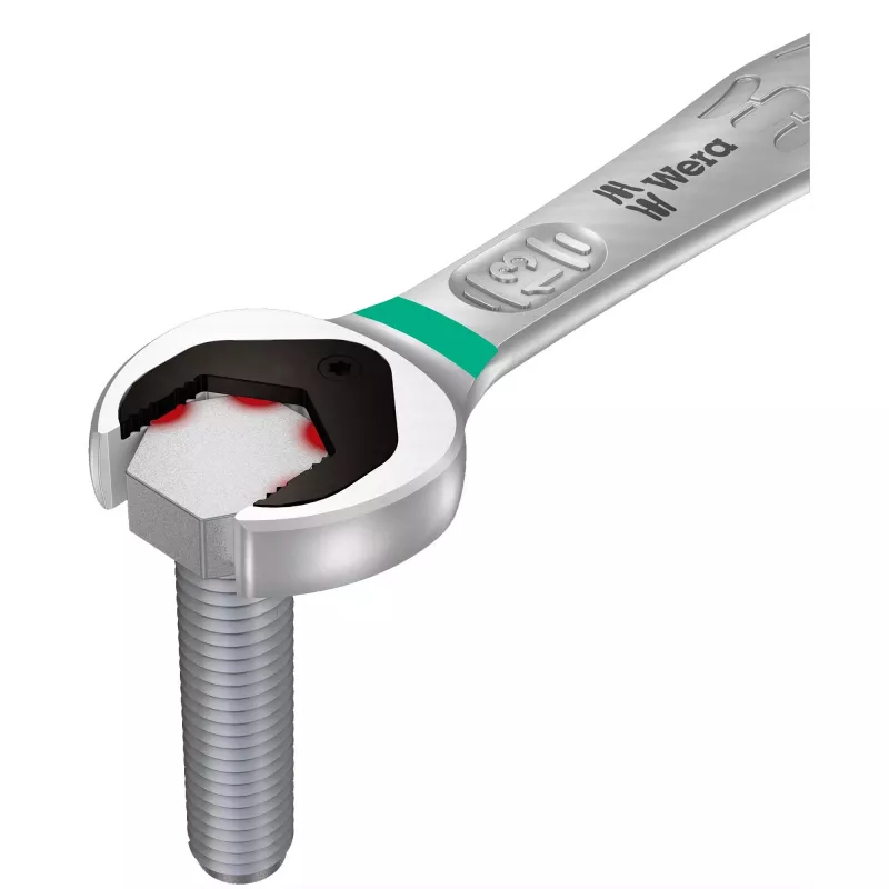 Wera Joker Conjunto de chaves combinadas com catraca 11 peças 8-19 mm
