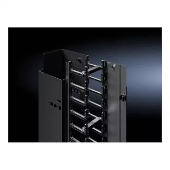 Rittal Calha de cabos para VX IT vertical 47U altura 2200 mm RAL 9005