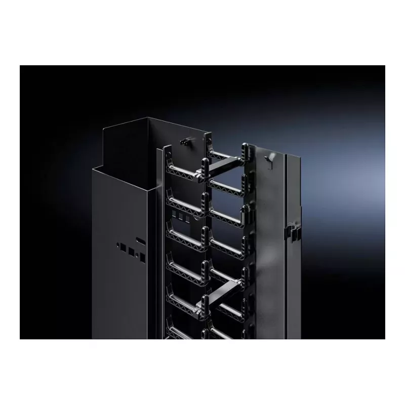 Rittal Calha de cabos para VX IT vertical 47U altura 2200 mm RAL 9005