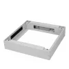 ALLNET Base de rodapé para armário de servidor B600/T1200mm cinzento-claro para série SNB