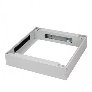 ALLNET Base de rodapé para armário de servidor B600/T1200mm cinzento-claro para série SNB