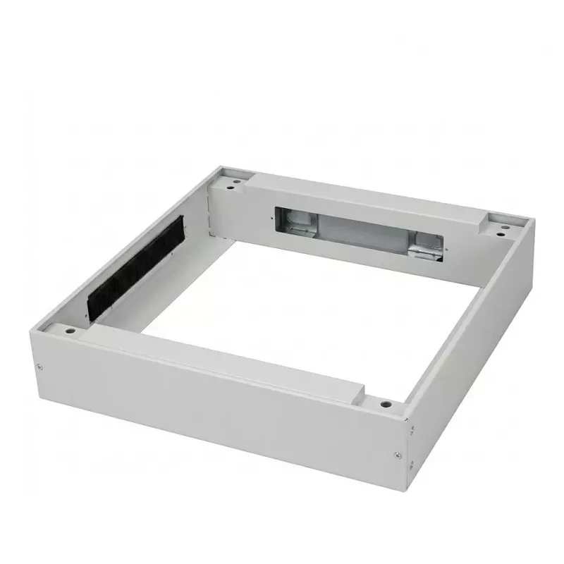 ALLNET Base de rodapé para armário de servidor B600/T1200mm cinzento-claro para série SNB