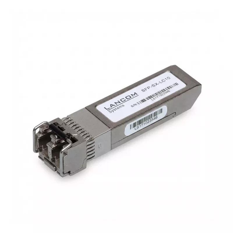 LANCOM UF-SFP-SX-LC1-LC10 Transceptor SFP+ 10GBASE-SR 850nm LC Duplex 300m