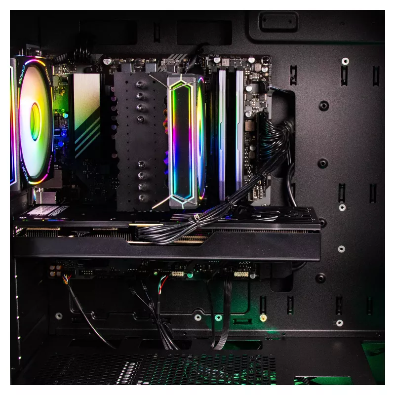 Captiva PC Gaming High-end I89-877 Intel Core Ultra 7 265KF, 32GB RAM DDR5, 2TB SSD M.2, Nvidia GeForce RTX 5070 (12GB GDDR7), Z890, Windows 11 Home