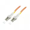 EFB-Elektronik Jumper Duplex LC-LC OM1 62.5/125µm 1m LSZH laranja 2,0mm