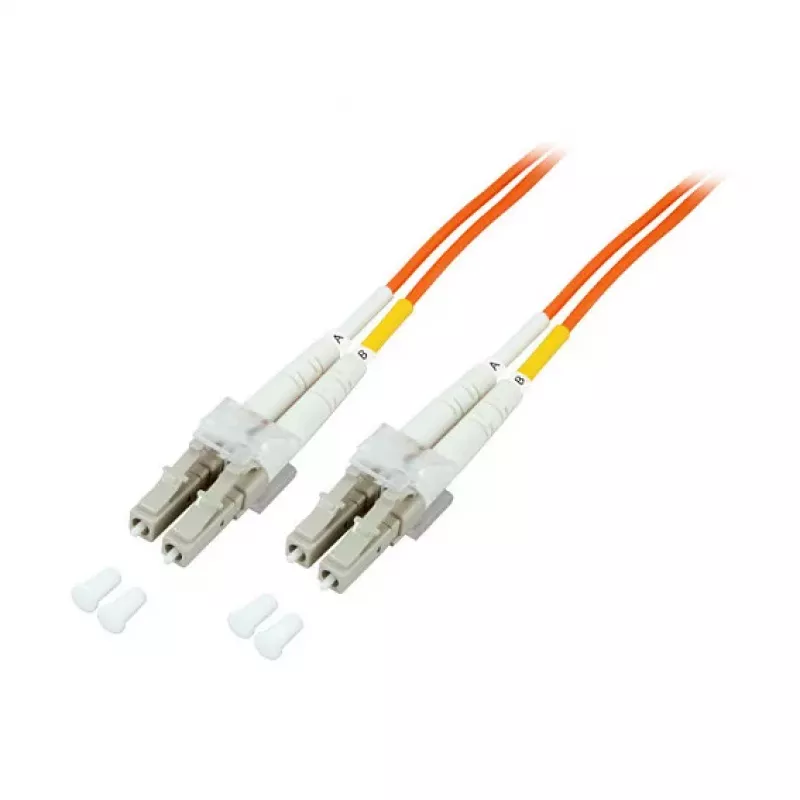 EFB-Elektronik Jumper Duplex LC-LC OM1 62.5/125µm 1m LSZH laranja 2,0mm