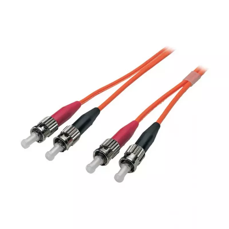 EFB-Elektronik Cabo de patch Duplex ST-ST OM2 3m LSZH 3mm laranja
