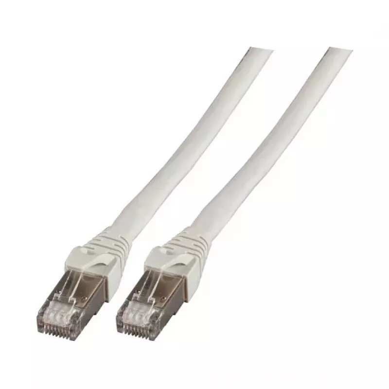 EFB Elektronik Cabo de patch Premium Cat.6A S/FTP PVC cinzento 80m