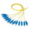 EFB Elektronik Pigtail FTTH SC/APC OS2 G.657.A2 9/125µm amarelo 2m