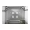 EFB PRO-2488GR.G1SV Armário de rede 24U 800x800mm cinzento-claro RAL 7035