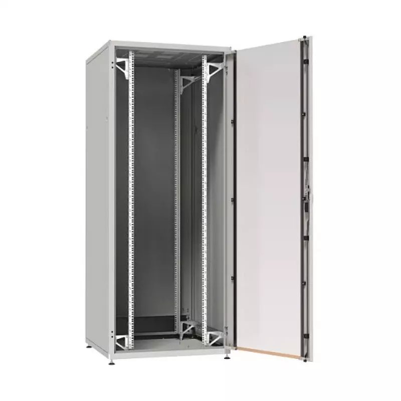 EFB PRO-2488GR.G1SV Armário de rede 24U 800x800mm cinzento-claro RAL 7035