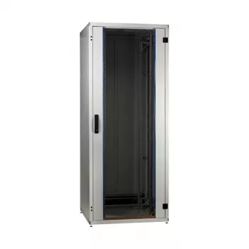 EFB Série PRO Armário de rede 19 polegadas 47U 800x1200mm RAL 7035 cinzento-claro IP20 Totalmente pré-montado desmontável capacidade de carga 1000kg