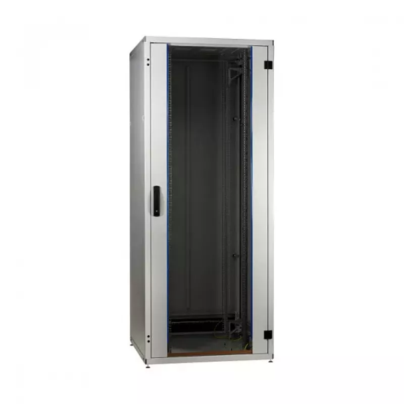 EFB Série PRO Armário de rede 19 polegadas 47U 800x1200mm RAL 7035 cinzento-claro IP20 Totalmente pré-montado desmontável capacidade de carga 1000kg