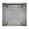 EFB Série PRO Armário de rede 19 polegadas 47U 800x1200mm RAL 7035 cinzento-claro IP20 Totalmente pré-montado desmontável capacidade de carga 1000kg