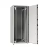 EFB Série PRO Armário de rede 19 polegadas 47U 800x1200mm RAL 7035 cinzento-claro IP20 Totalmente pré-montado desmontável capacidade de carga 1000kg