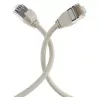 EFB Elektronik Cabo de patch RJ45 Cat.6A U/FTP TPE 4mm Ultraflex cinzento 1m
