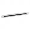 EFB Elektronik 699993NV2 Calha de rack 19 polegadas 1U - cinzento-claro - aço - 482,6 mm - 44 mm