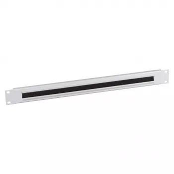 EFB Elektronik 699993NV2 Calha de rack 19 polegadas 1U - cinzento-claro - aço - 482,6 mm - 44 mm