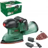 Bosch EasySander 18V-8 Conjunto de lixadeira múltipla a bateria 2,0Ah POWER FOR ALL