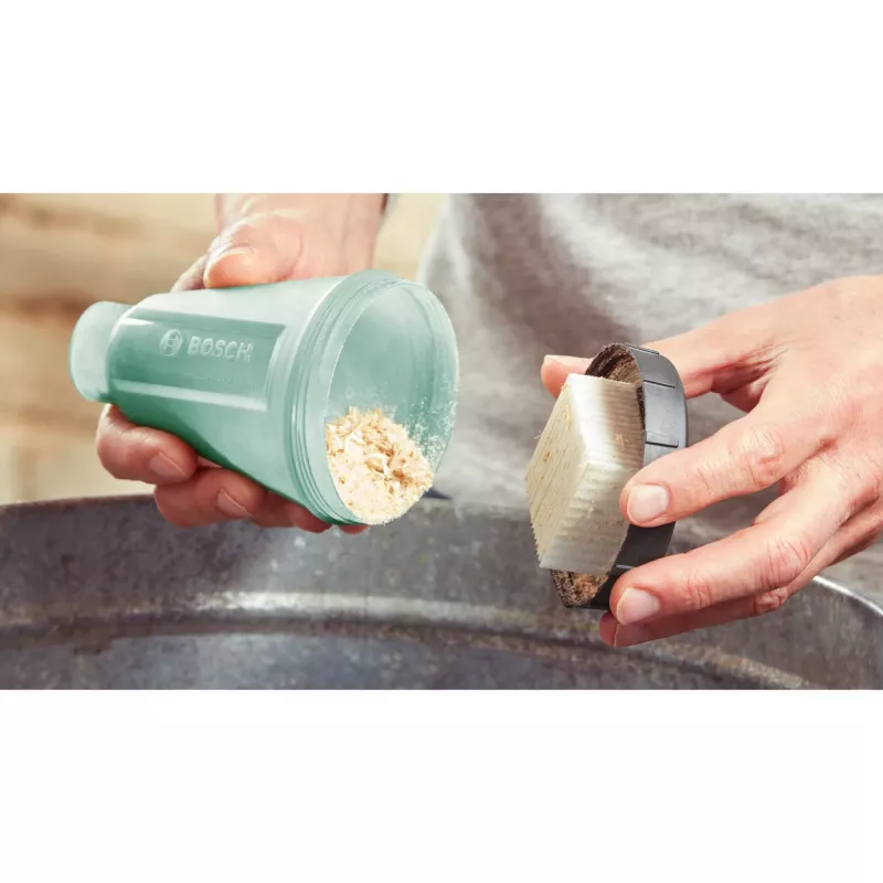 Bosch EasySander 18V-8 Conjunto de lixadeira múltipla a bateria 2,0Ah POWER FOR ALL