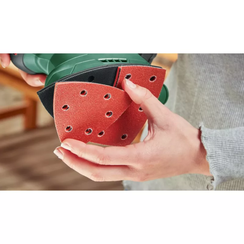 Bosch EasySander 18V-8 Conjunto de lixadeira múltipla a bateria 2,0Ah POWER FOR ALL