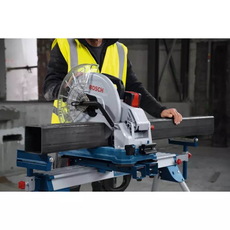 Bosch GCD 18V-355 Professional Cortadora de metal a bateria, 18 V, lâmina 355 mm, apenas máquina (azul)