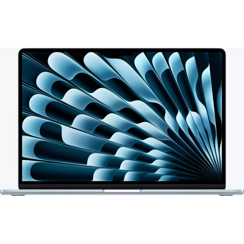 Apple MacBook Air 15,3 inch Z1M1 M5 CPU 10C/GPU 10C/NE 16C 16GB 2TB SSD Sky Blue DE QWERTZ
