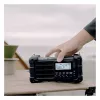 Sangean MMR-99 DAB Preto Rádio de emergência/manivela/solar