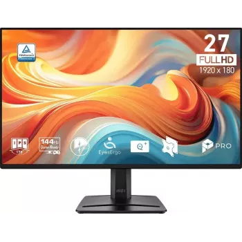 MSI PRO MP275 E14L Monitor 27 inch Full HD IPS 75Hz Preto