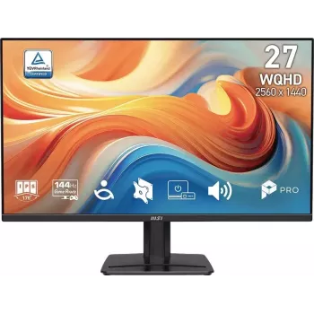 MSI PRO MP275QDE E14 Monitor 27 inch WQHD IPS 144Hz 1ms