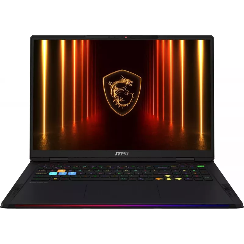 MSI Raider A18 HX A9WIG-263 Portátil gaming - AMD Ryzen 9 9955HX3D, 32GB RAM, 2TB SSD, RTX 5080, 18