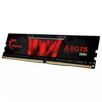 G.Skill Aegis 16GB DDR4 3200MHz CL20 Memória para desktop (1x16GB) - Preto