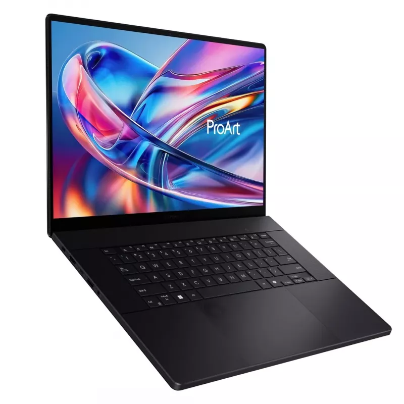 ASUS ProArt P16 H7606WR-SE058X portátil, AMD Ryzen AI 9 HX 370, 16,0 polegadas 4K 120Hz 1600nits antirreflexo, 32GB LPDDR5X, 1TB SSD, GeForce RTX 5070 Ti 12GB, câmara FHD, 90WHrs, Windows 11 Pro, alumínio Nano Black